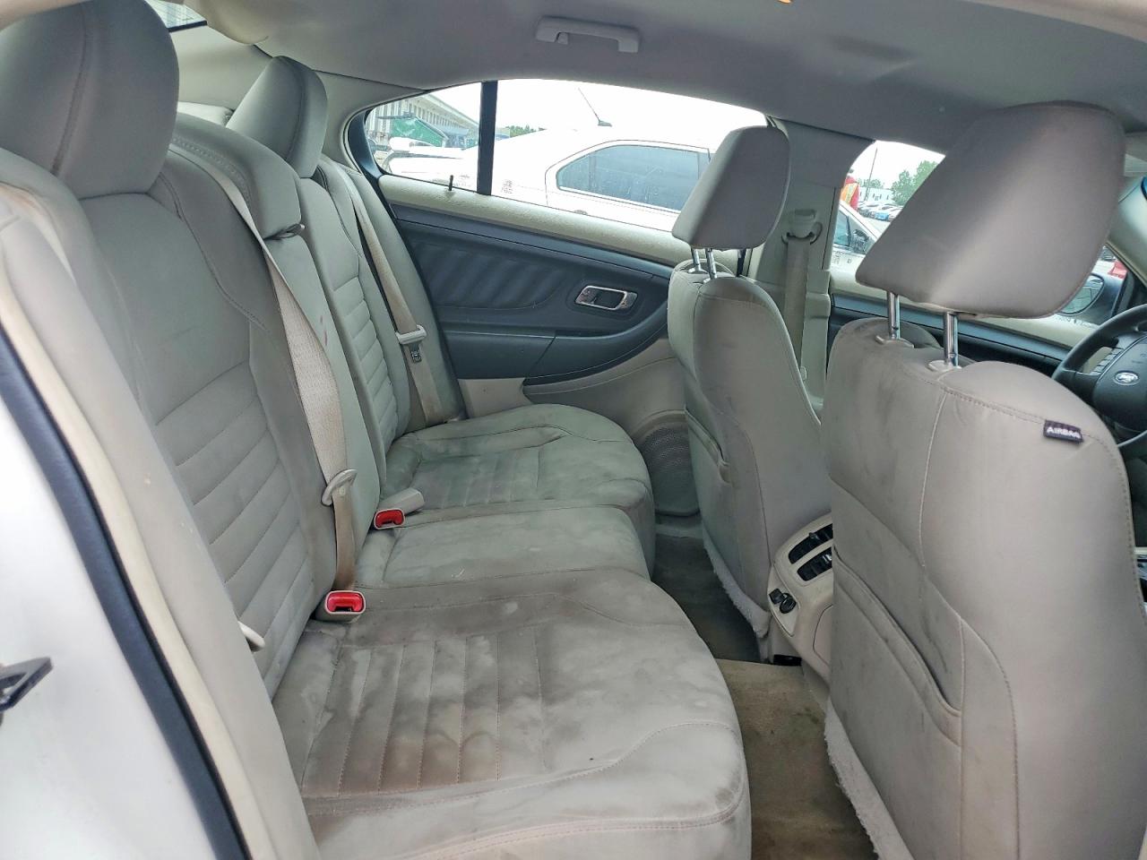 2012 Ford Taurus Se White vin: 1FAHP2DW1CG111568