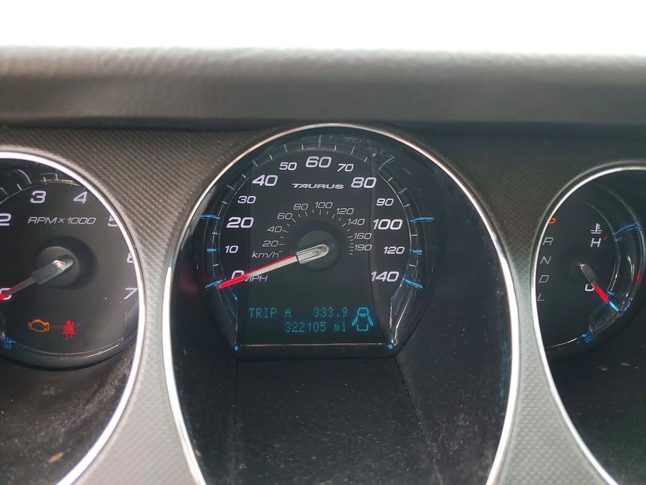 2012 Ford Taurus Se White vin: 1FAHP2DW1CG111568