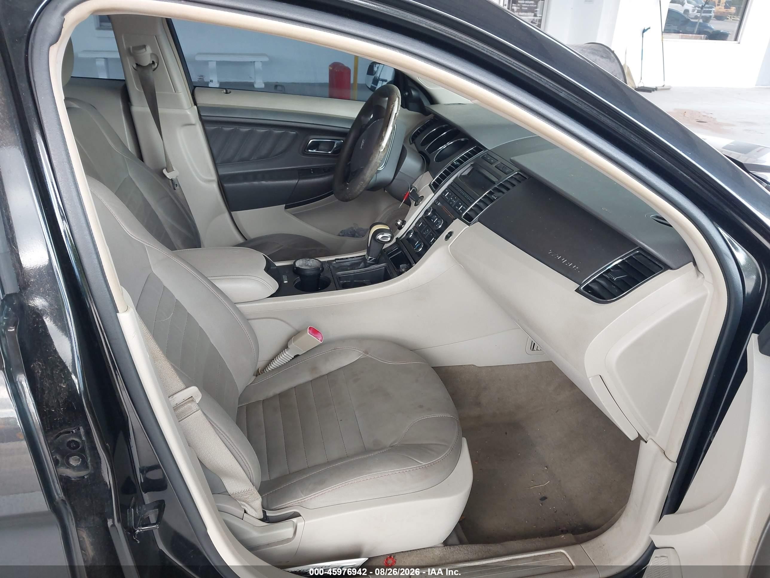 2012 Ford Taurus Se Black vin: 1FAHP2DW1CG125678