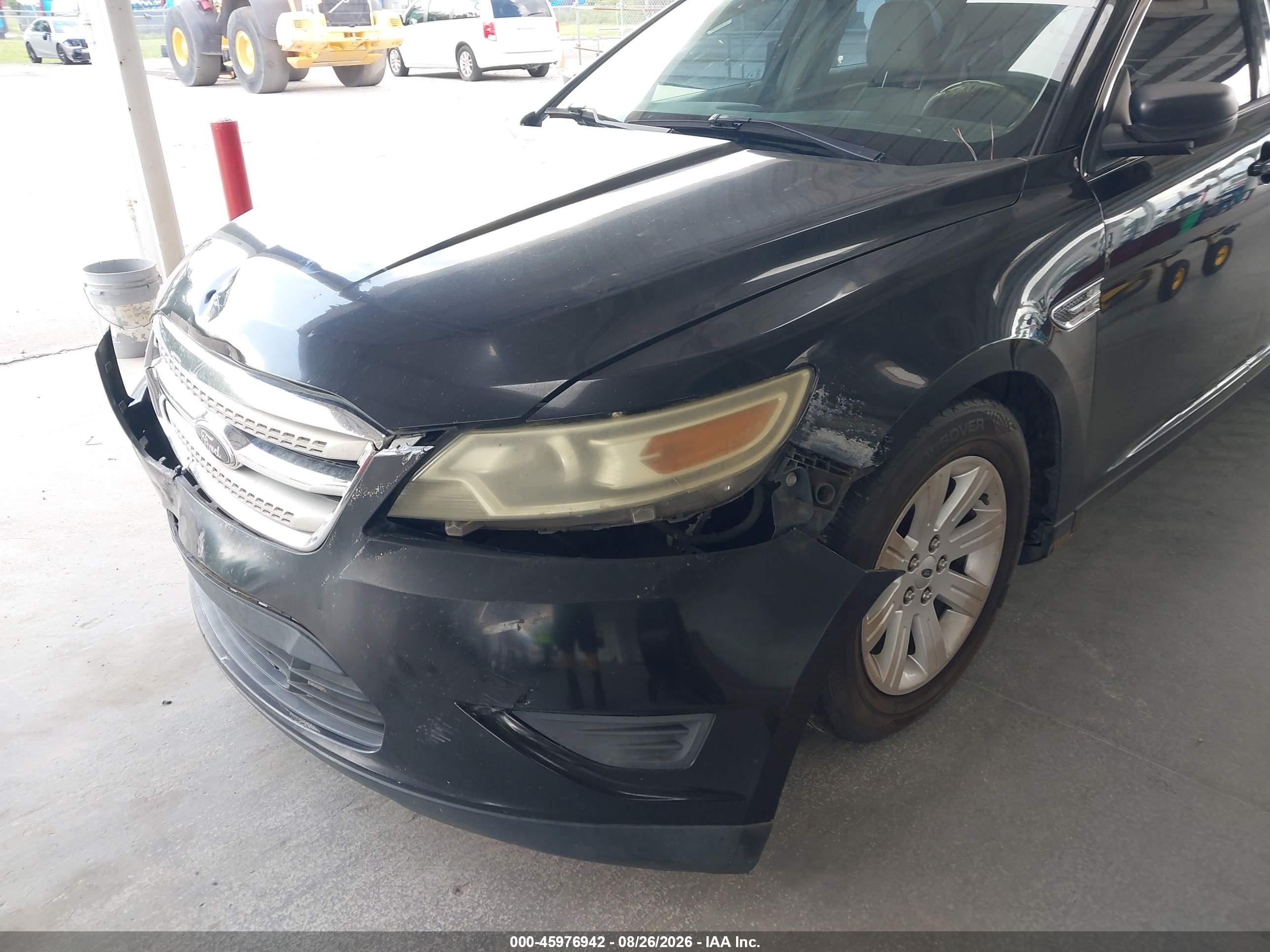 2012 Ford Taurus Se Black vin: 1FAHP2DW1CG125678