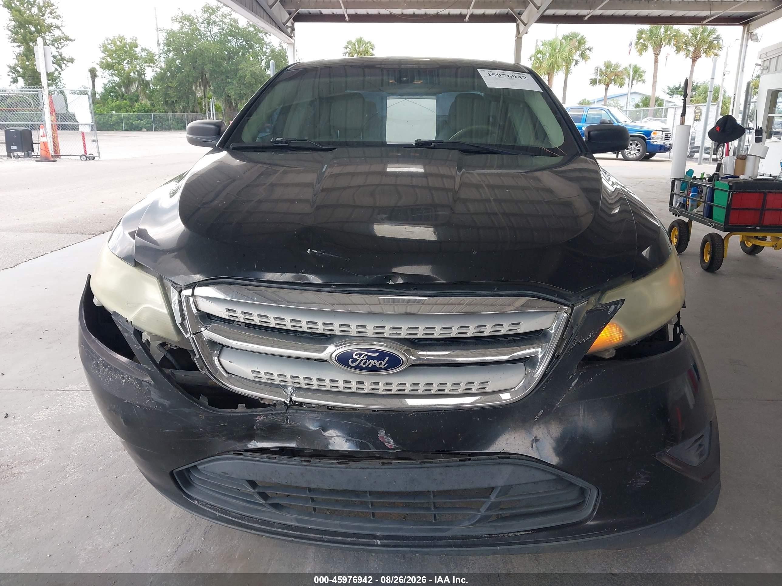 2012 Ford Taurus Se Black vin: 1FAHP2DW1CG125678