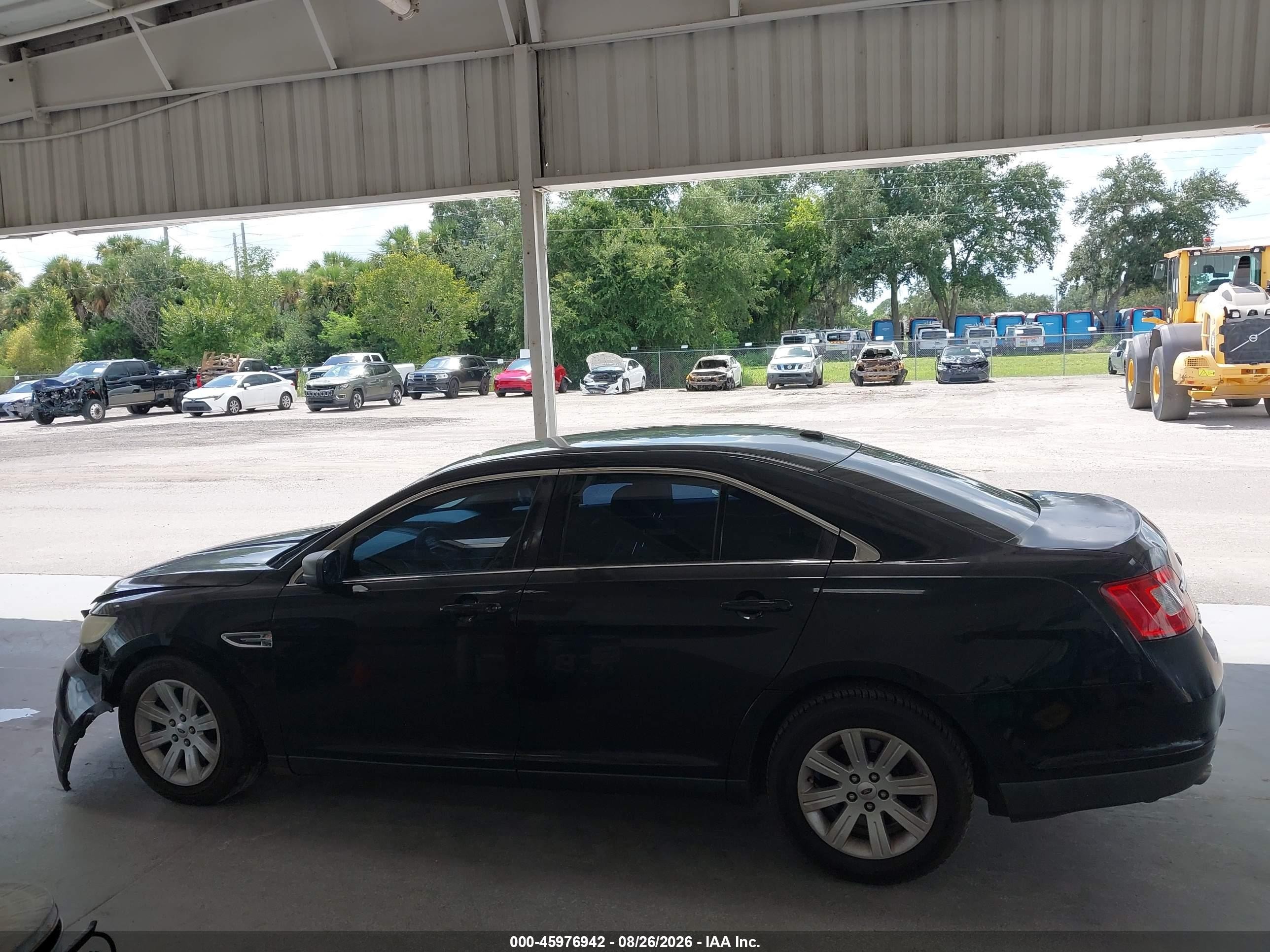 2012 Ford Taurus Se Black vin: 1FAHP2DW1CG125678