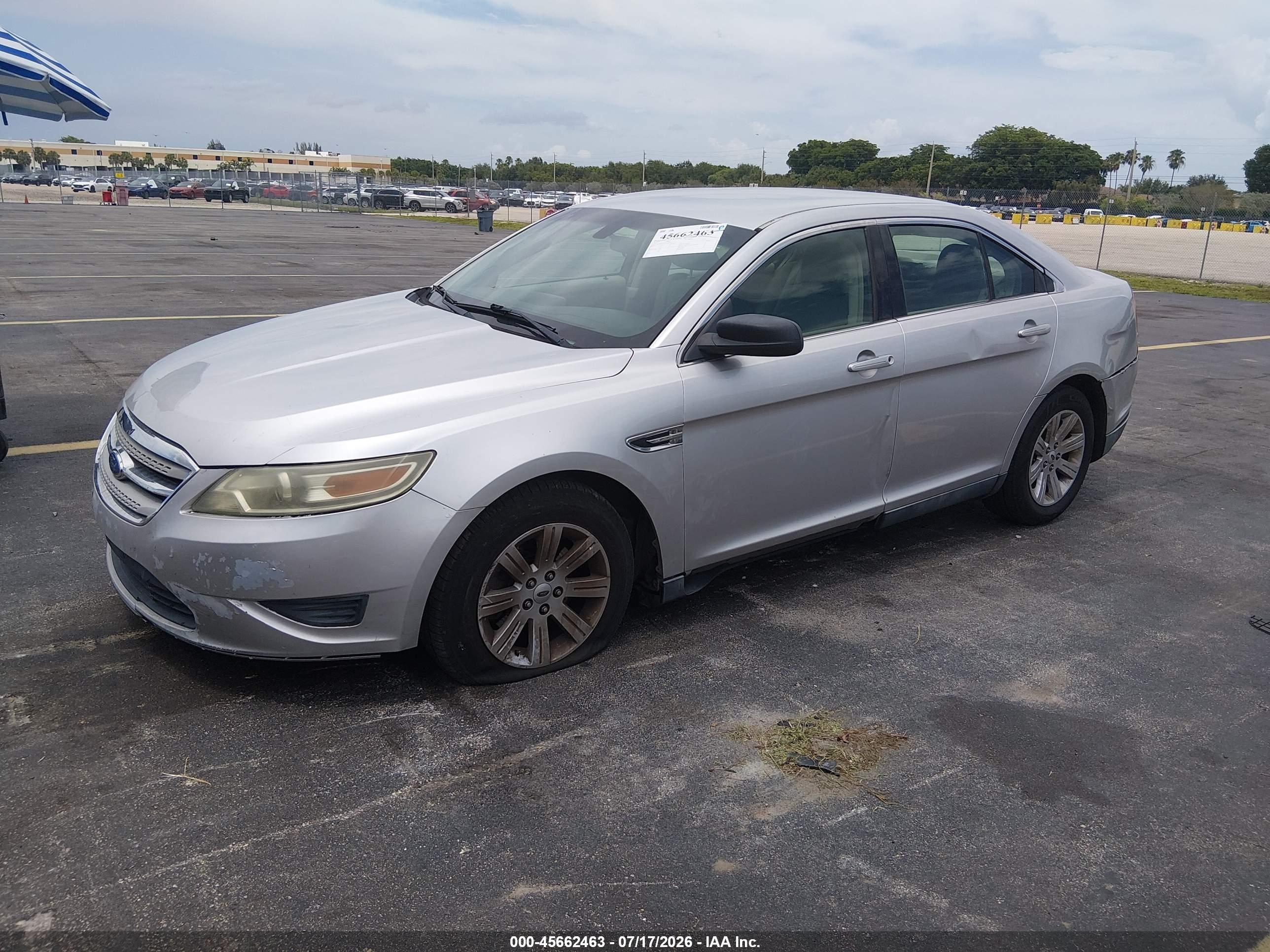 2011 Ford Taurus Se Gray vin: 1FAHP2DW3BG173035
