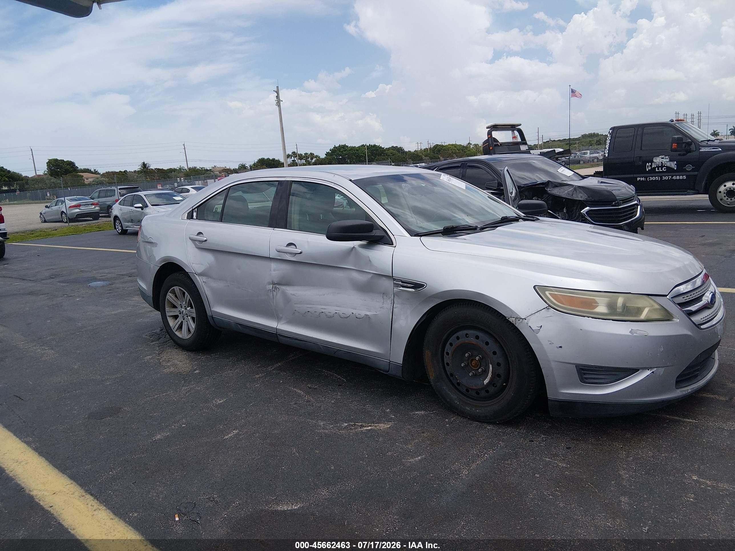 2011 Ford Taurus Se Gray vin: 1FAHP2DW3BG173035