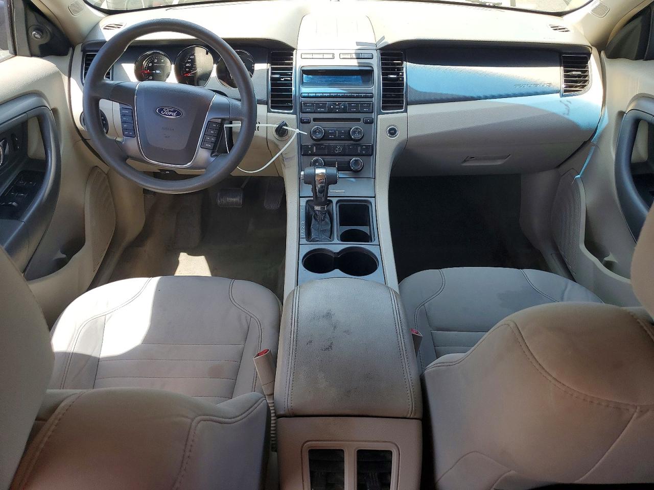 2012 Ford Taurus Se Black vin: 1FAHP2DW3CG108350