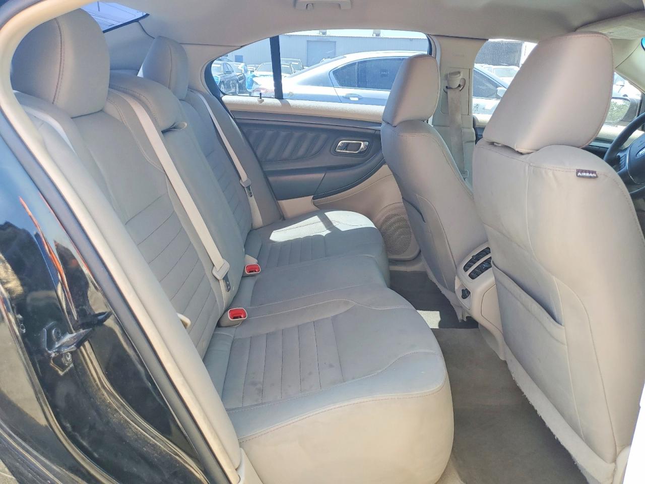 2012 Ford Taurus Se Black vin: 1FAHP2DW3CG108350