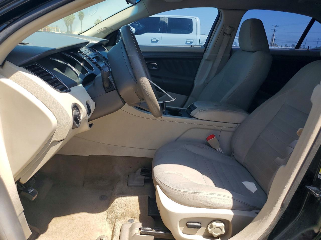 2012 Ford Taurus Se Black vin: 1FAHP2DW3CG108350