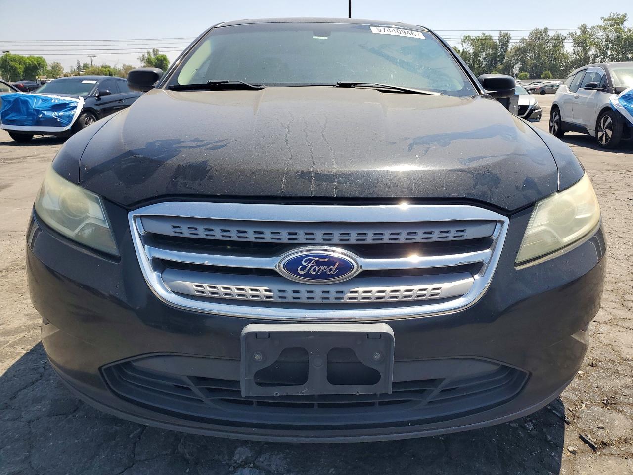 2012 Ford Taurus Se Black vin: 1FAHP2DW3CG108350