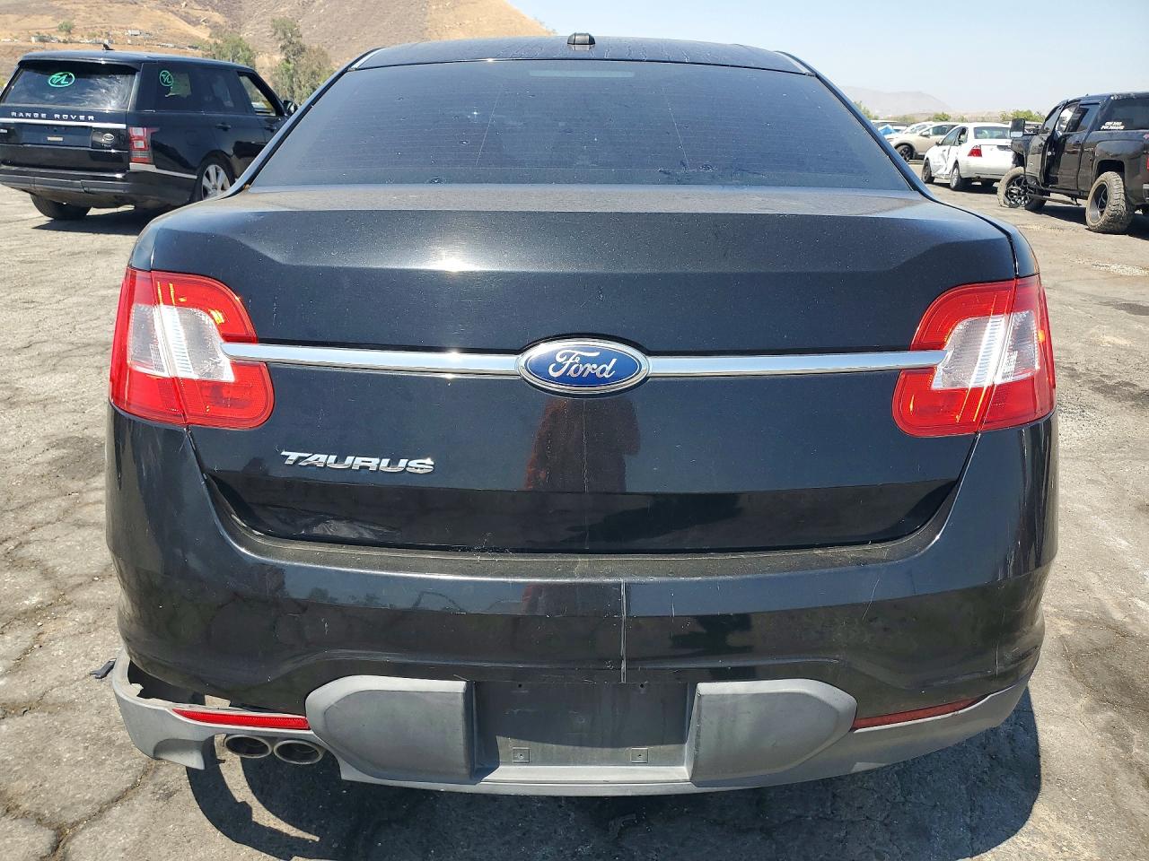 2012 Ford Taurus Se Black vin: 1FAHP2DW3CG108350