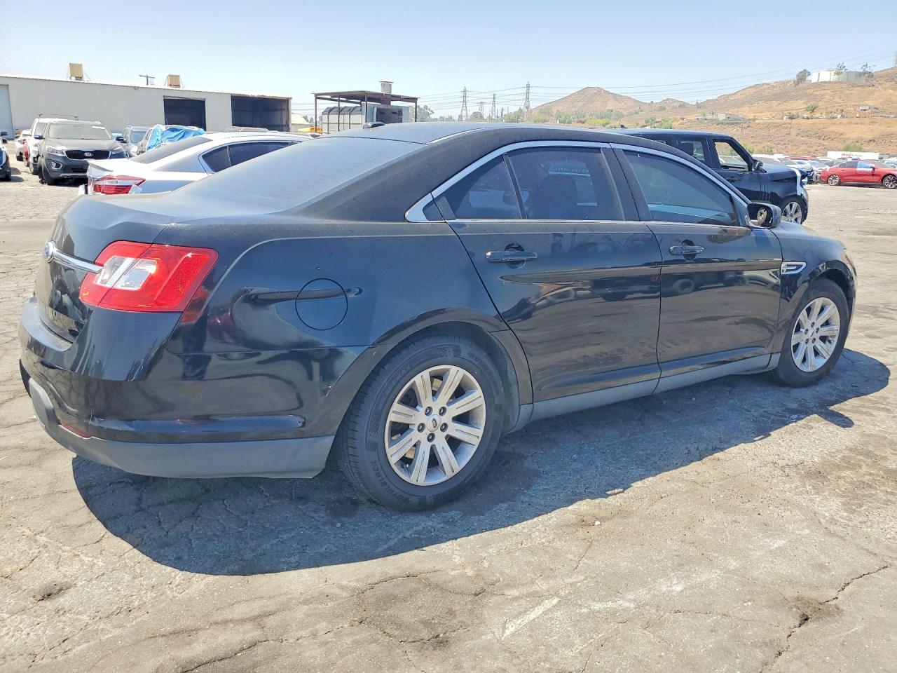2012 Ford Taurus Se Black vin: 1FAHP2DW3CG108350