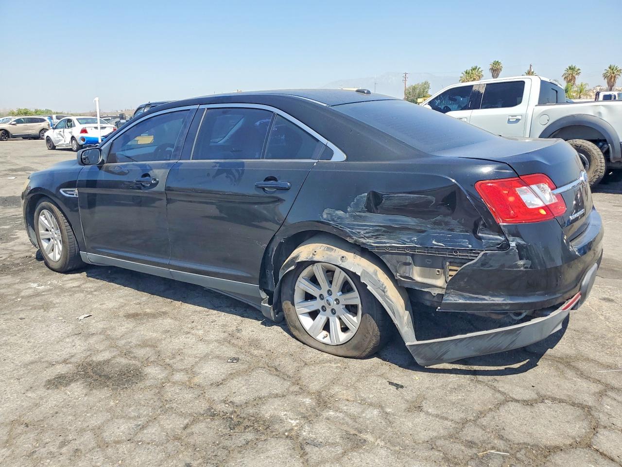 2012 Ford Taurus Se Black vin: 1FAHP2DW3CG108350