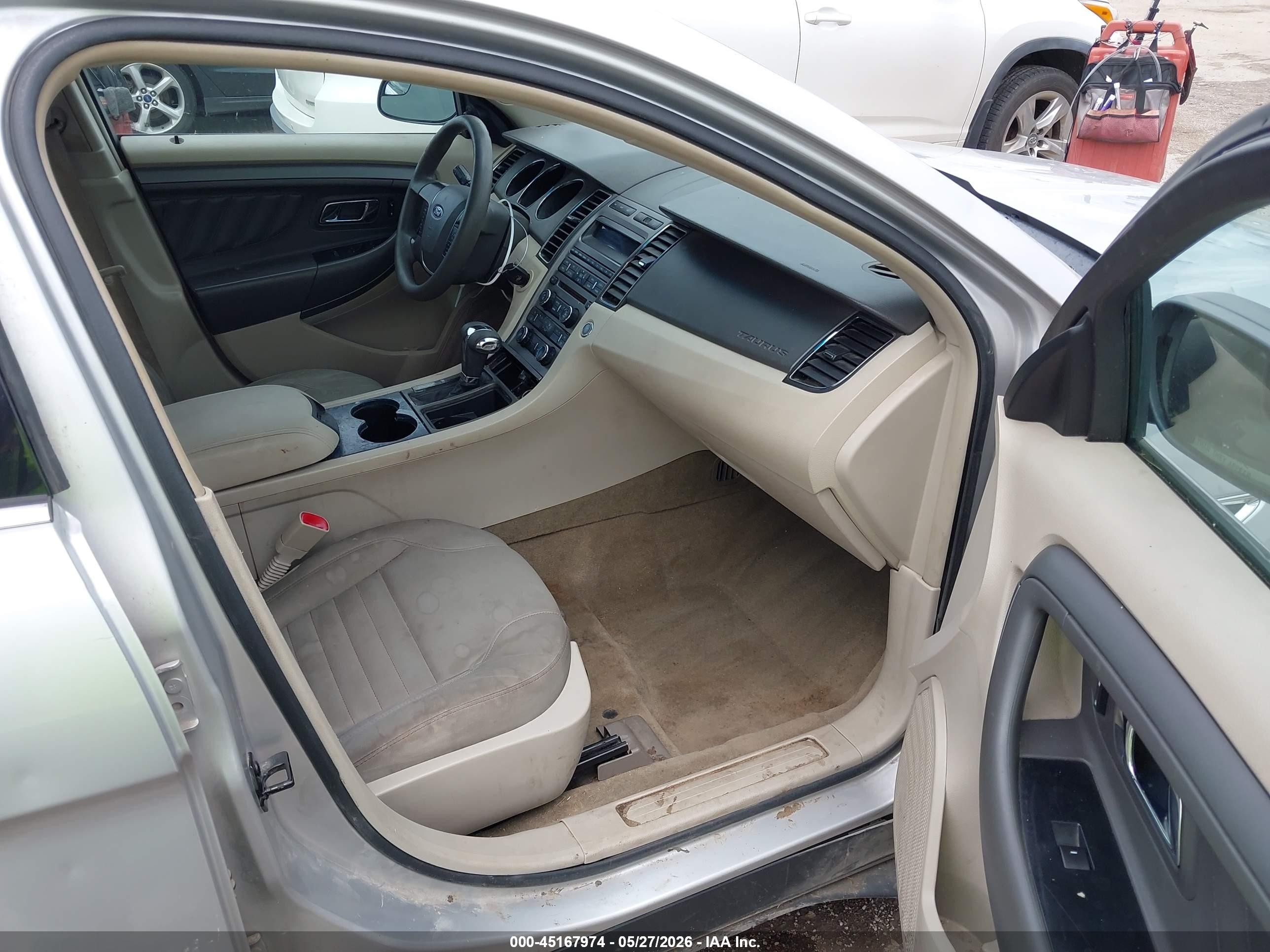 2012 Ford Taurus Se Silver vin: 1FAHP2DW3CG112608