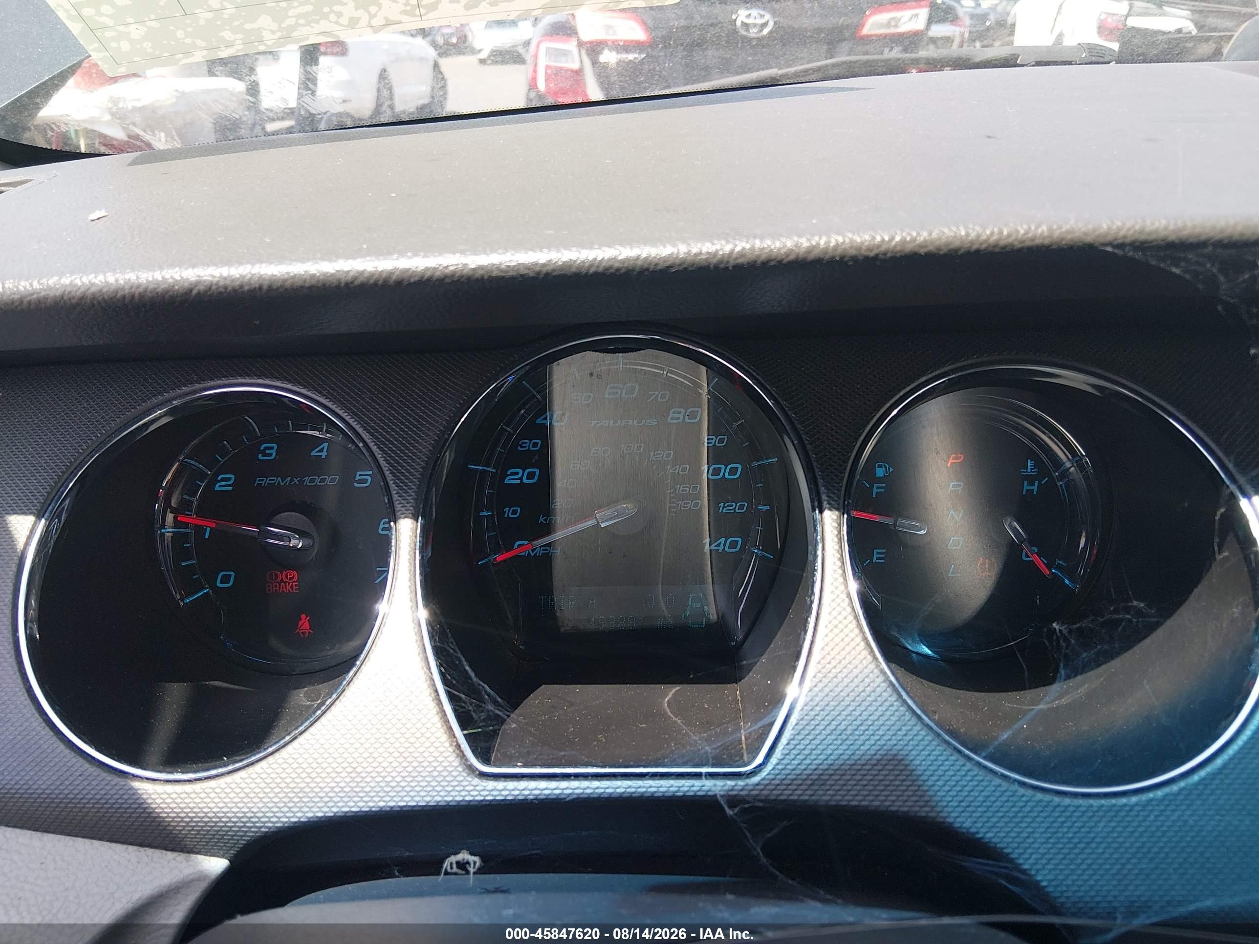 2010 Ford Taurus Se Black vin: 1FAHP2DW4AG125249