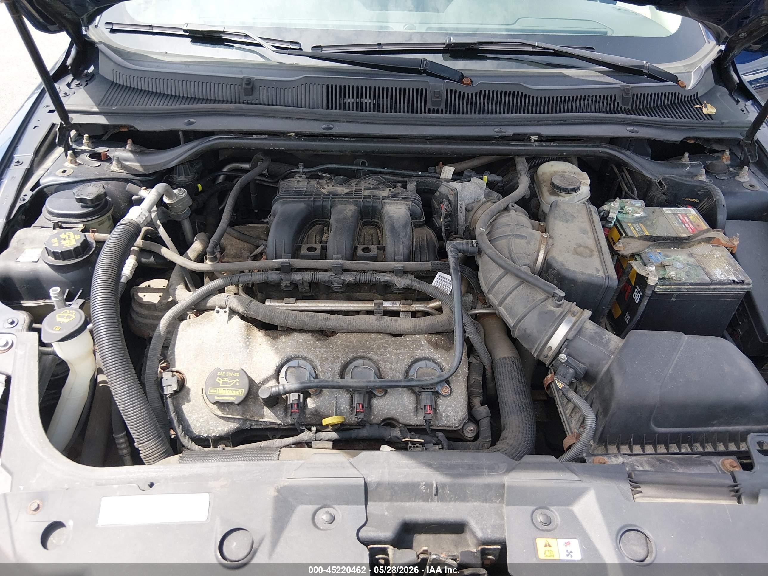 2012 Ford Taurus Se Blue vin: 1FAHP2DW4CG142331