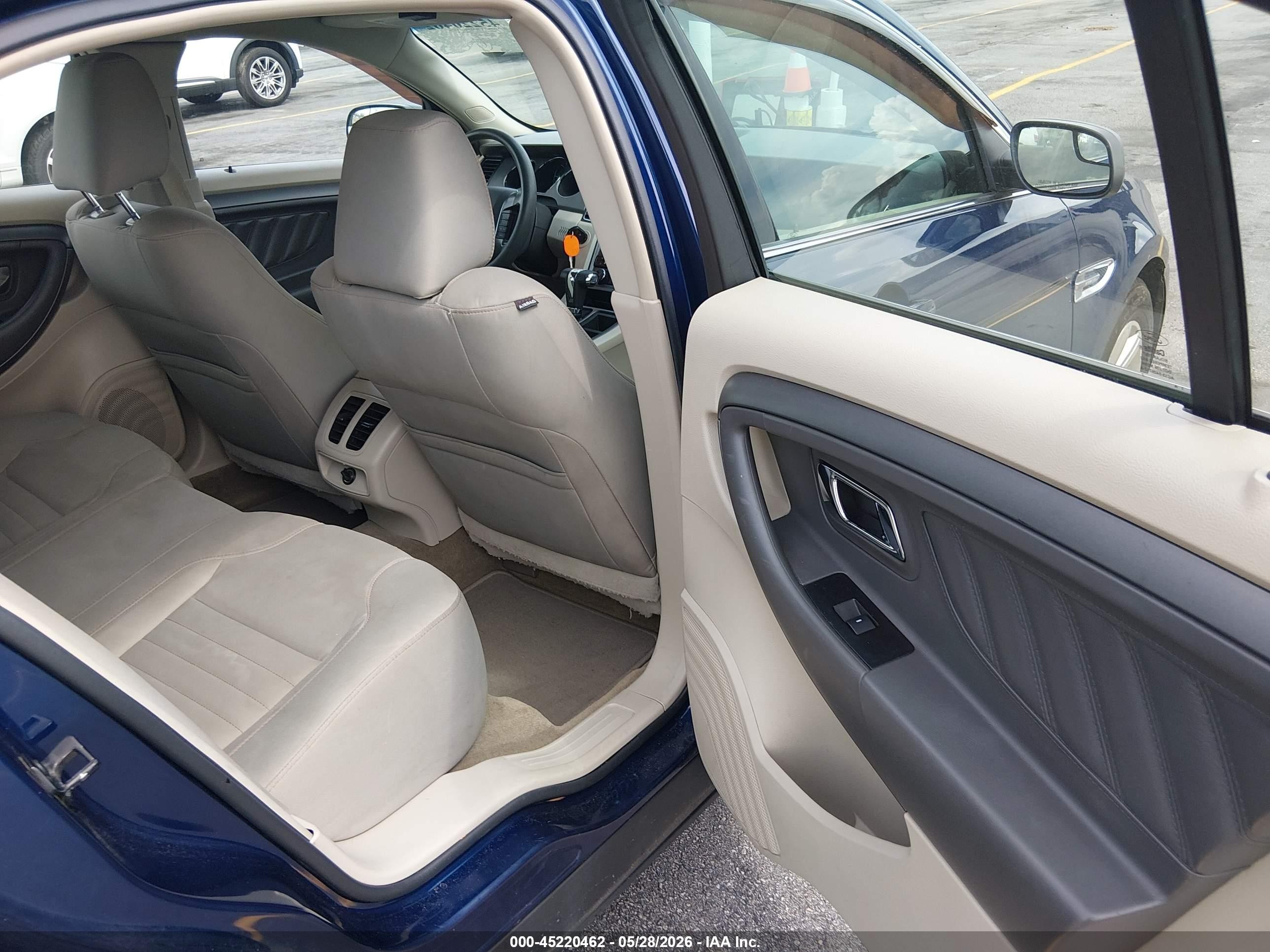 2012 Ford Taurus Se Blue vin: 1FAHP2DW4CG142331