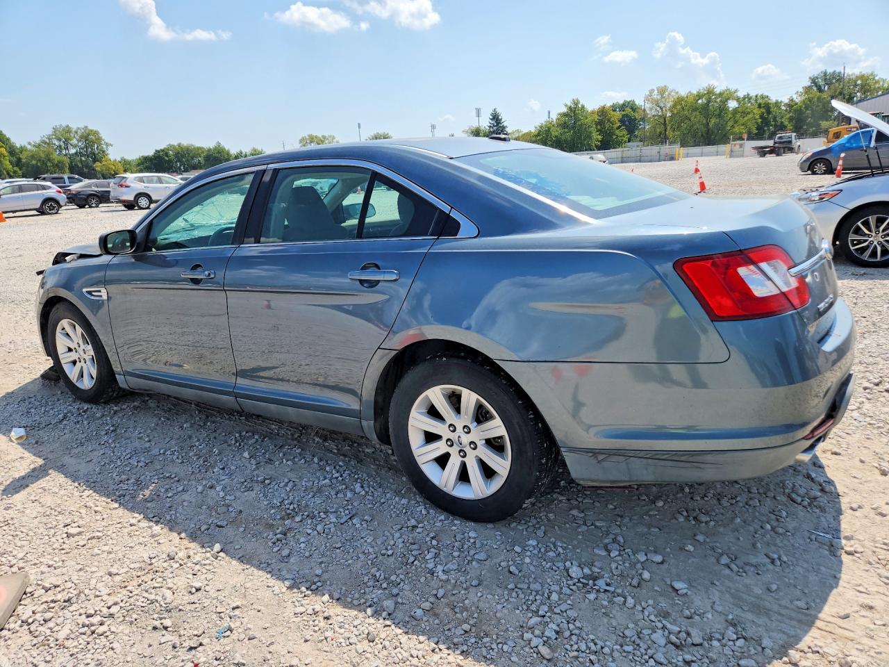 2010 Ford Taurus Se Gray vin: 1FAHP2DW5AG169549