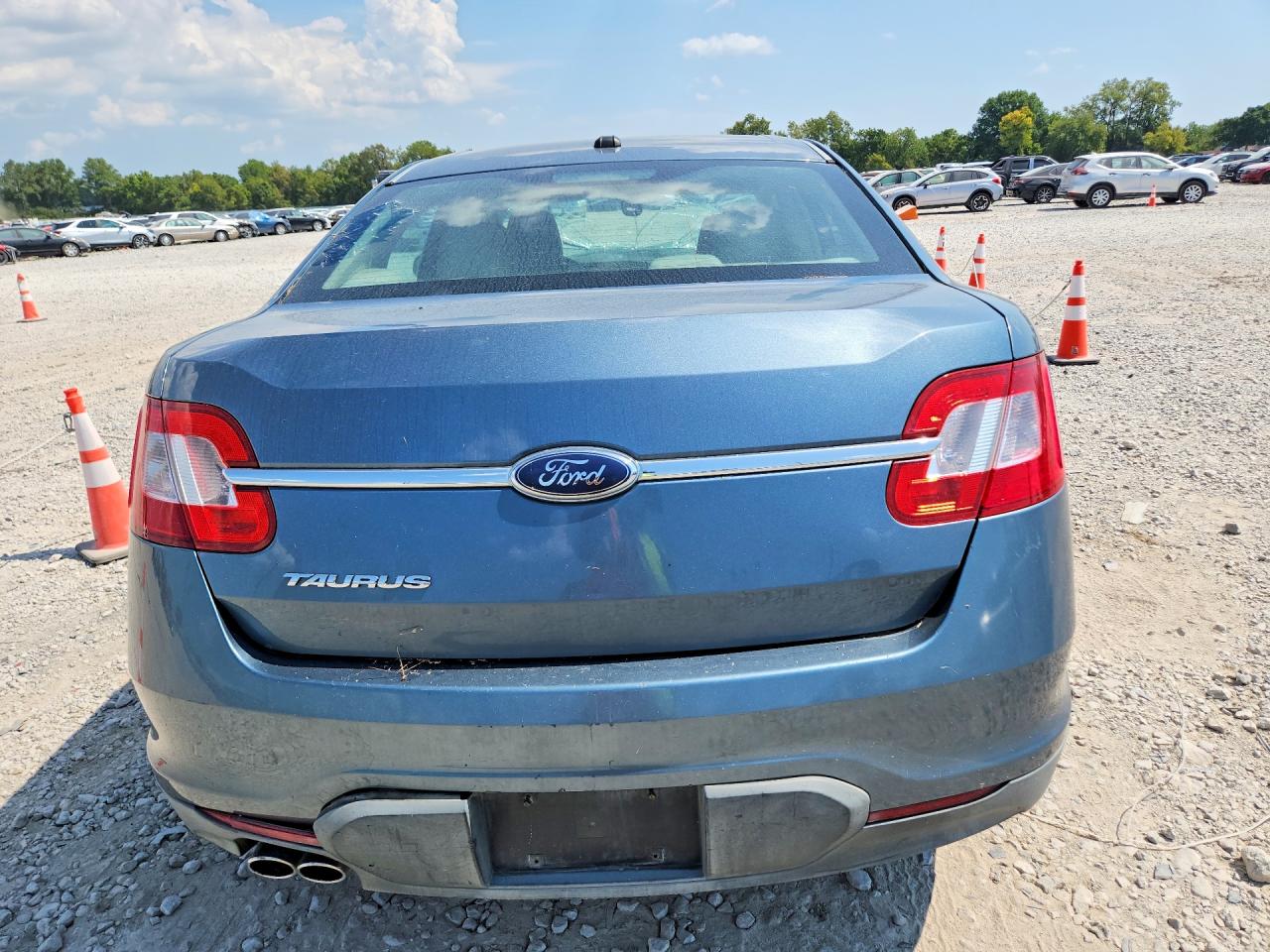2010 Ford Taurus Se Gray vin: 1FAHP2DW5AG169549