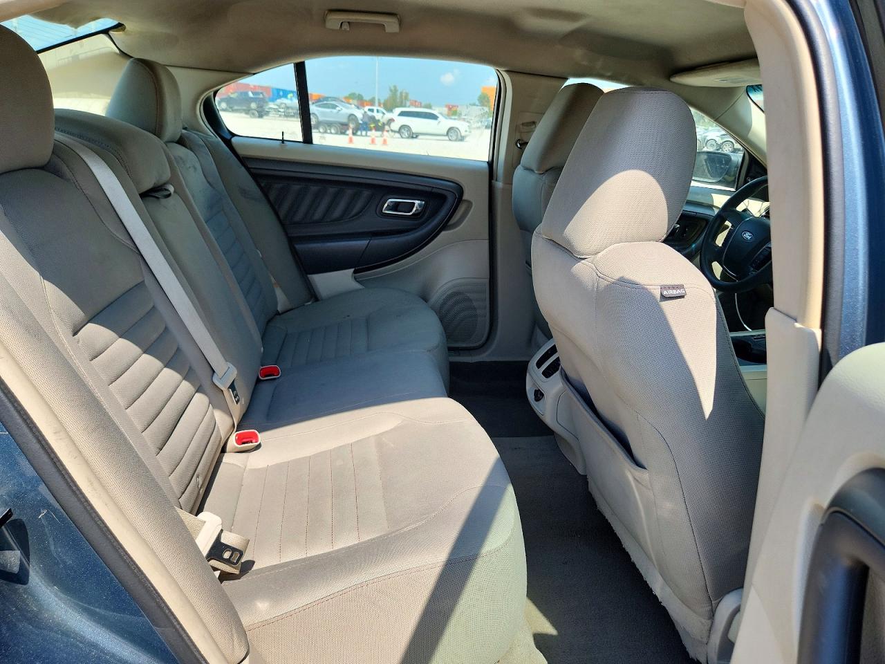 2010 Ford Taurus Se Gray vin: 1FAHP2DW5AG169549