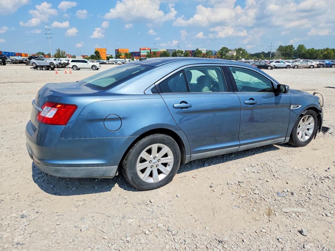 2010 Ford Taurus Se Gray vin: 1FAHP2DW5AG169549