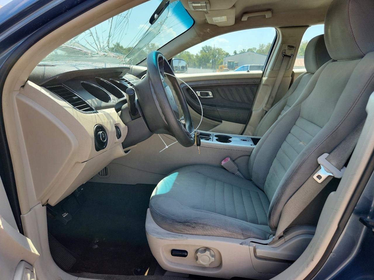 2010 Ford Taurus Se Gray vin: 1FAHP2DW5AG169549