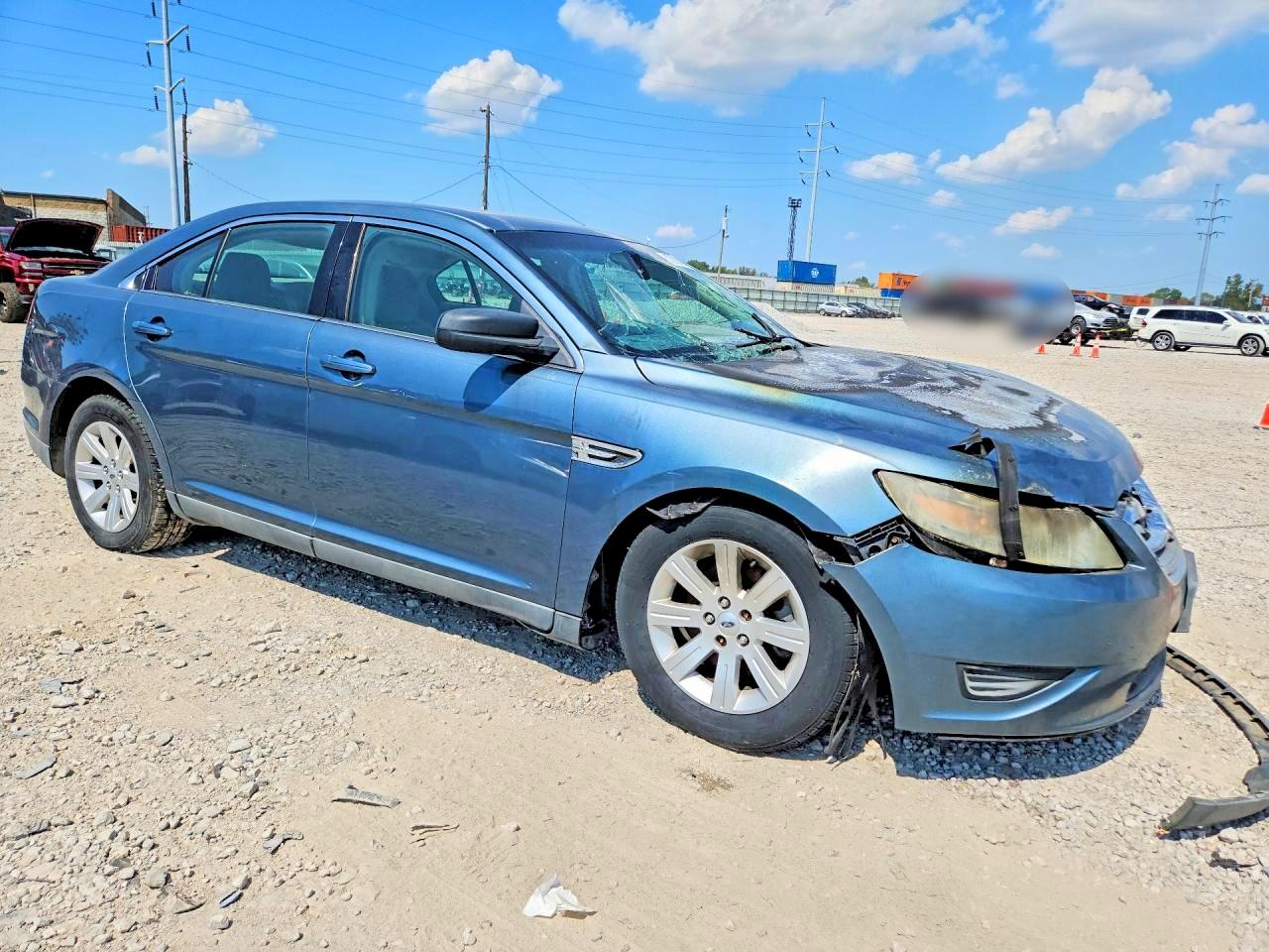 2010 Ford Taurus Se Gray vin: 1FAHP2DW5AG169549