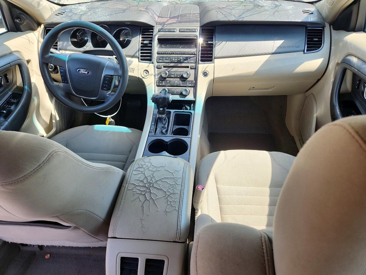 2010 Ford Taurus Se Gray vin: 1FAHP2DW5AG169549