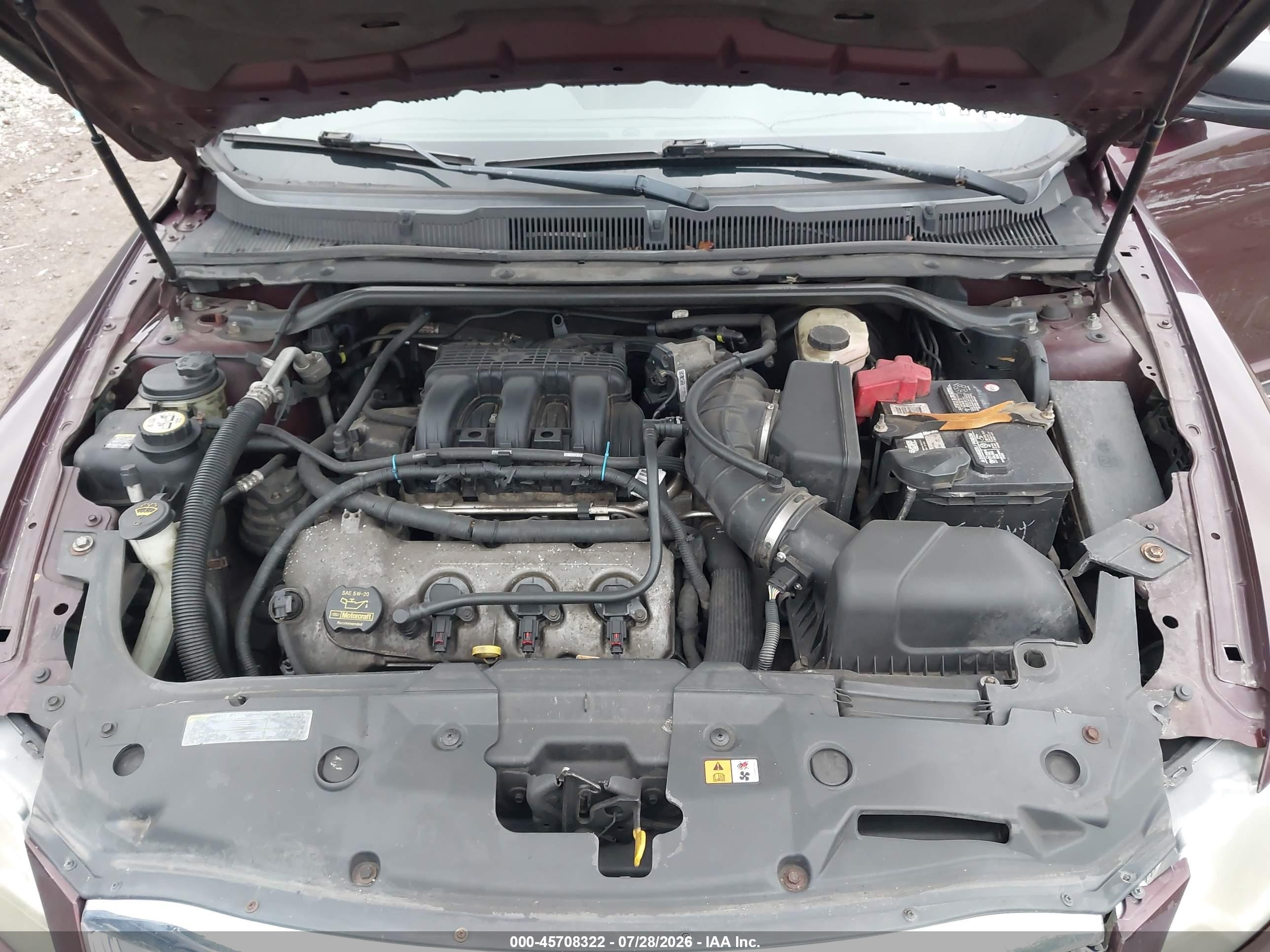2011 Ford Taurus Se Burgundy vin: 1FAHP2DW5BG159850