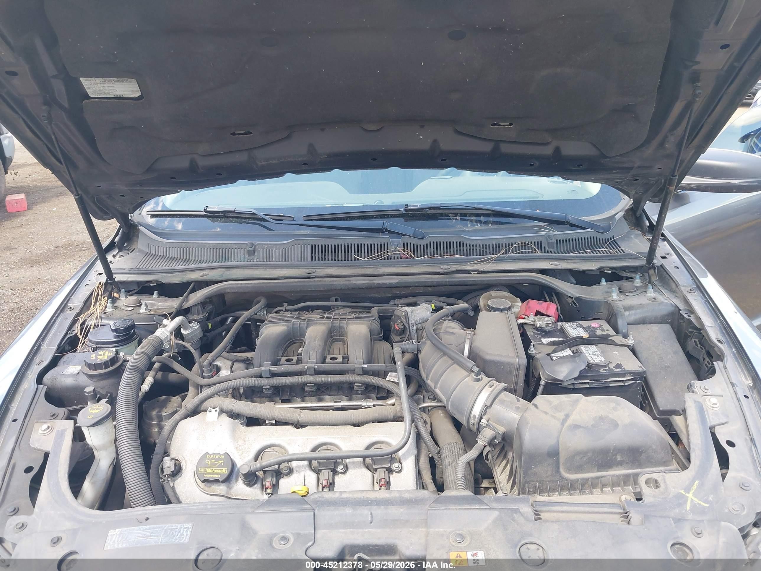 2012 Ford Taurus Se Gray vin: 1FAHP2DW5CG125554
