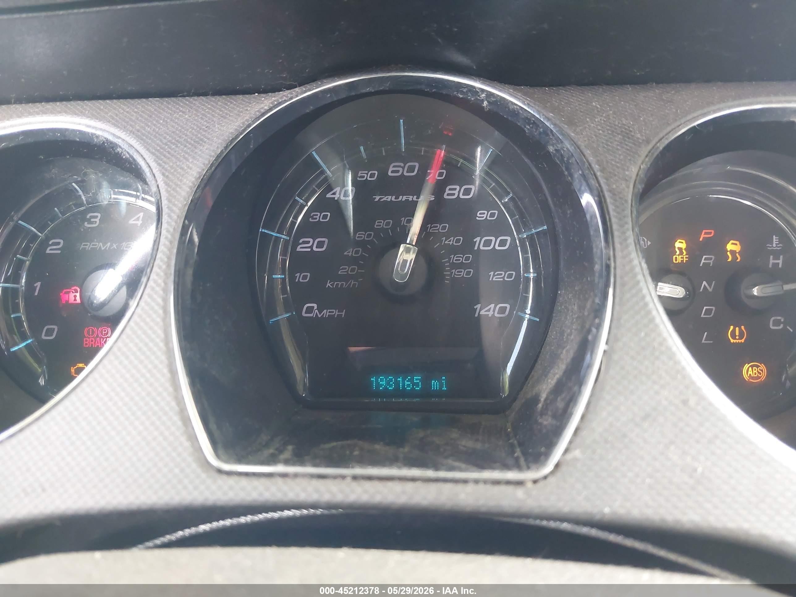 2012 Ford Taurus Se Gray vin: 1FAHP2DW5CG125554