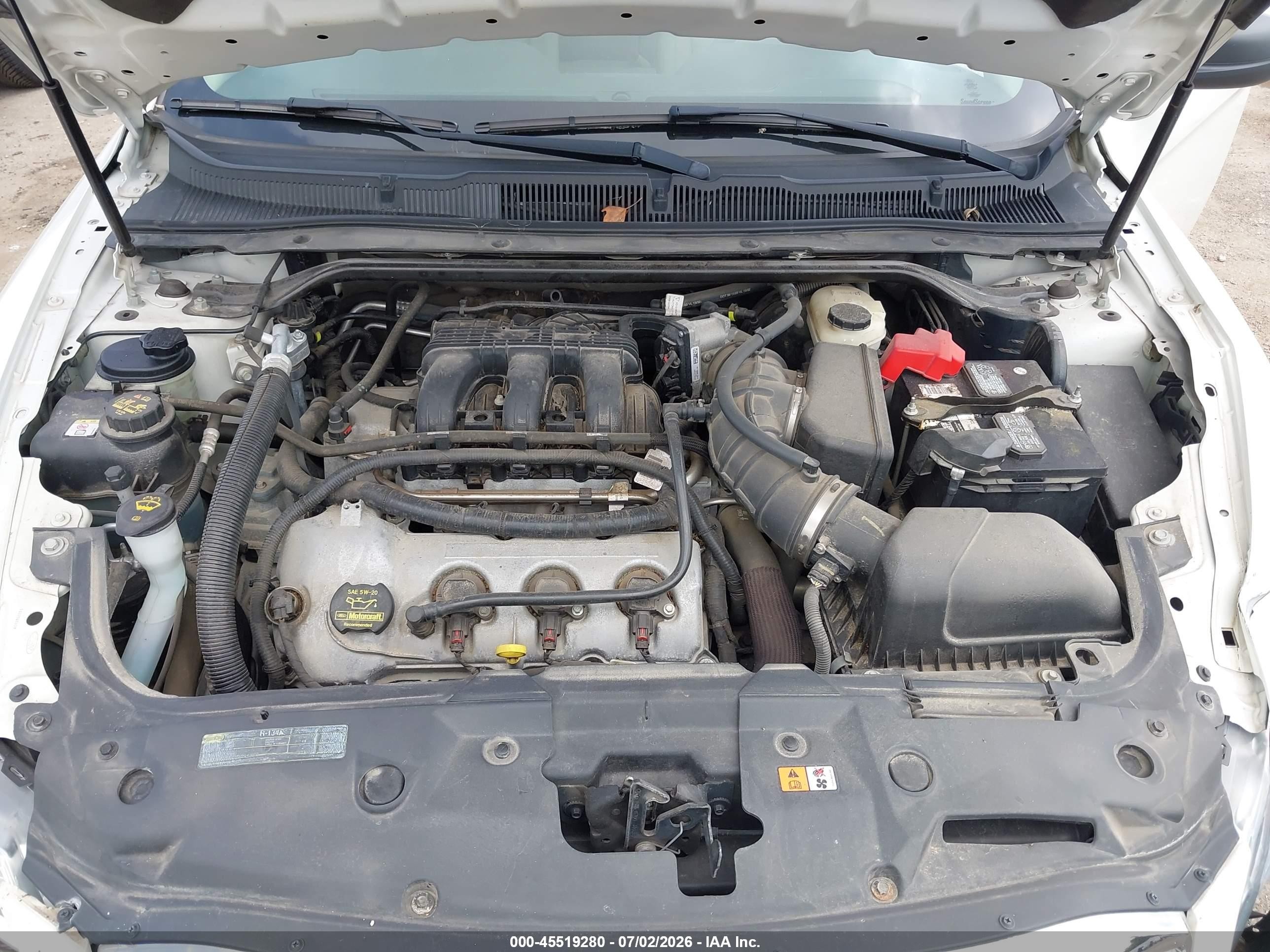2010 Ford Taurus Se White vin: 1FAHP2DW7AG140246
