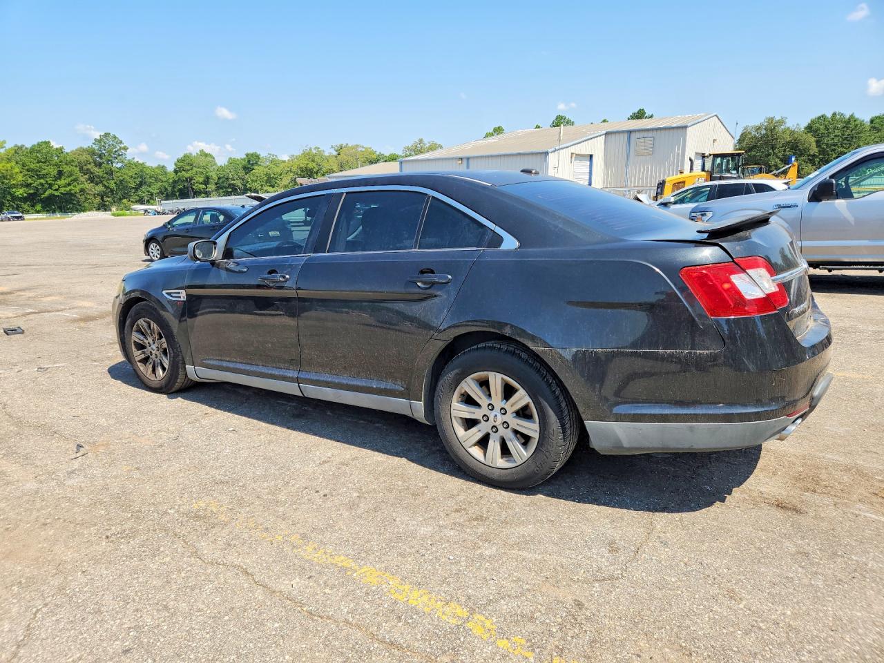 2010 Ford Taurus Se Black vin: 1FAHP2DW8AG119342