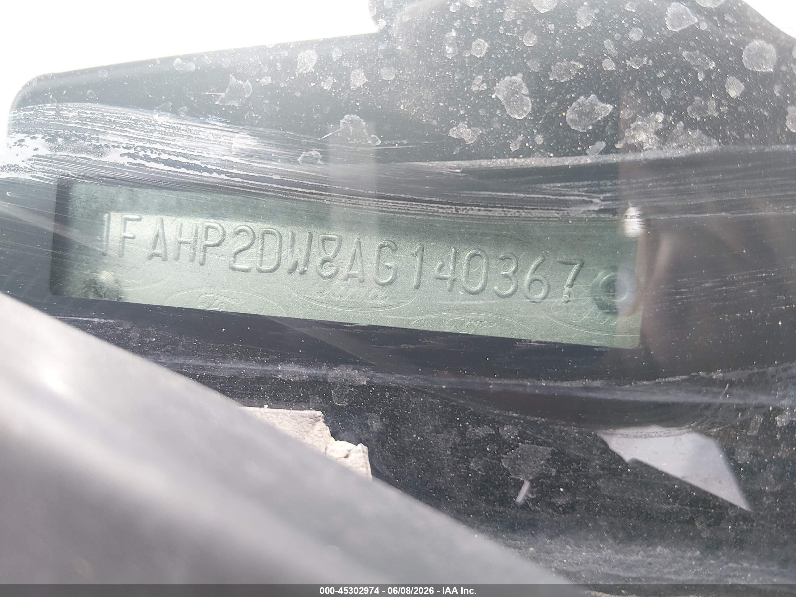 2010 Ford Taurus Se Серебряный vin: 1FAHP2DW8AG140367