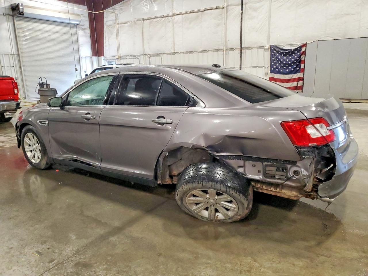 2011 Ford Taurus Se Gray vin: 1FAHP2DW8BG145439