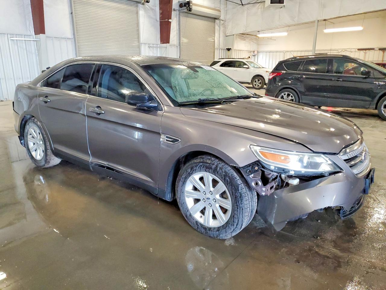 2011 Ford Taurus Se Gray vin: 1FAHP2DW8BG145439