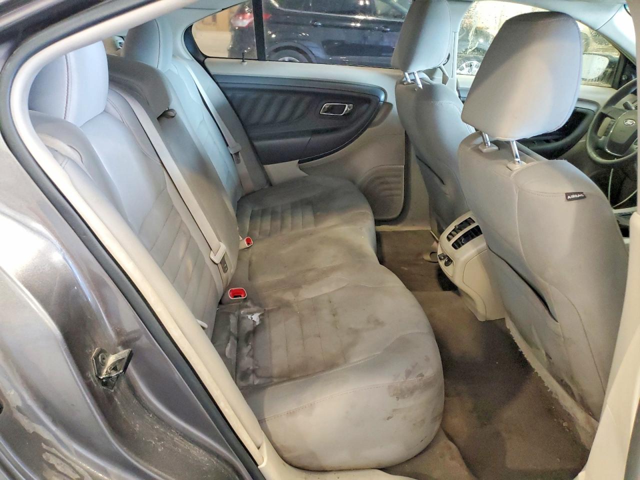 2011 Ford Taurus Se Gray vin: 1FAHP2DW8BG145439