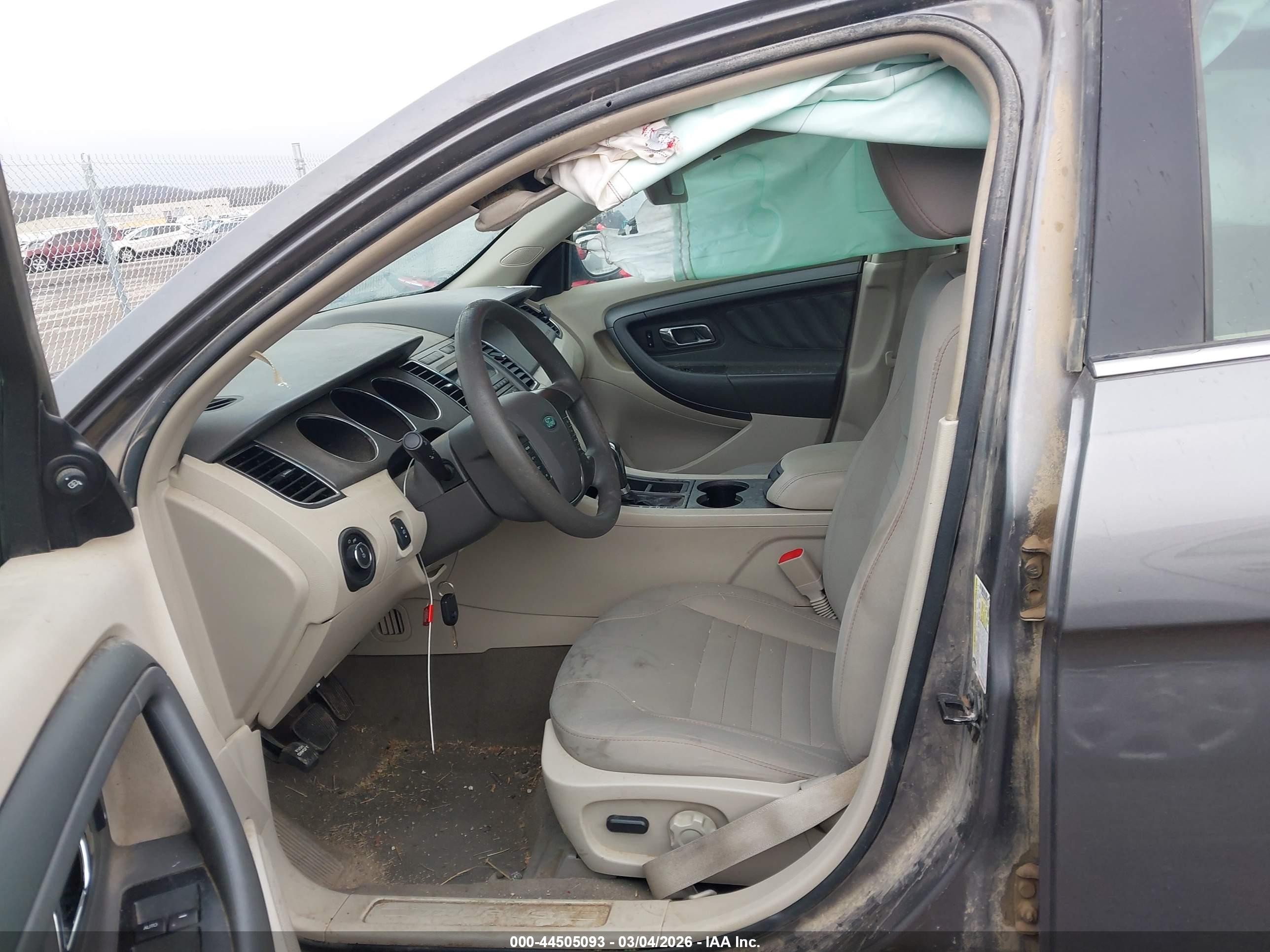 2011 Ford Taurus Se Gray vin: 1FAHP2DW8BG146414