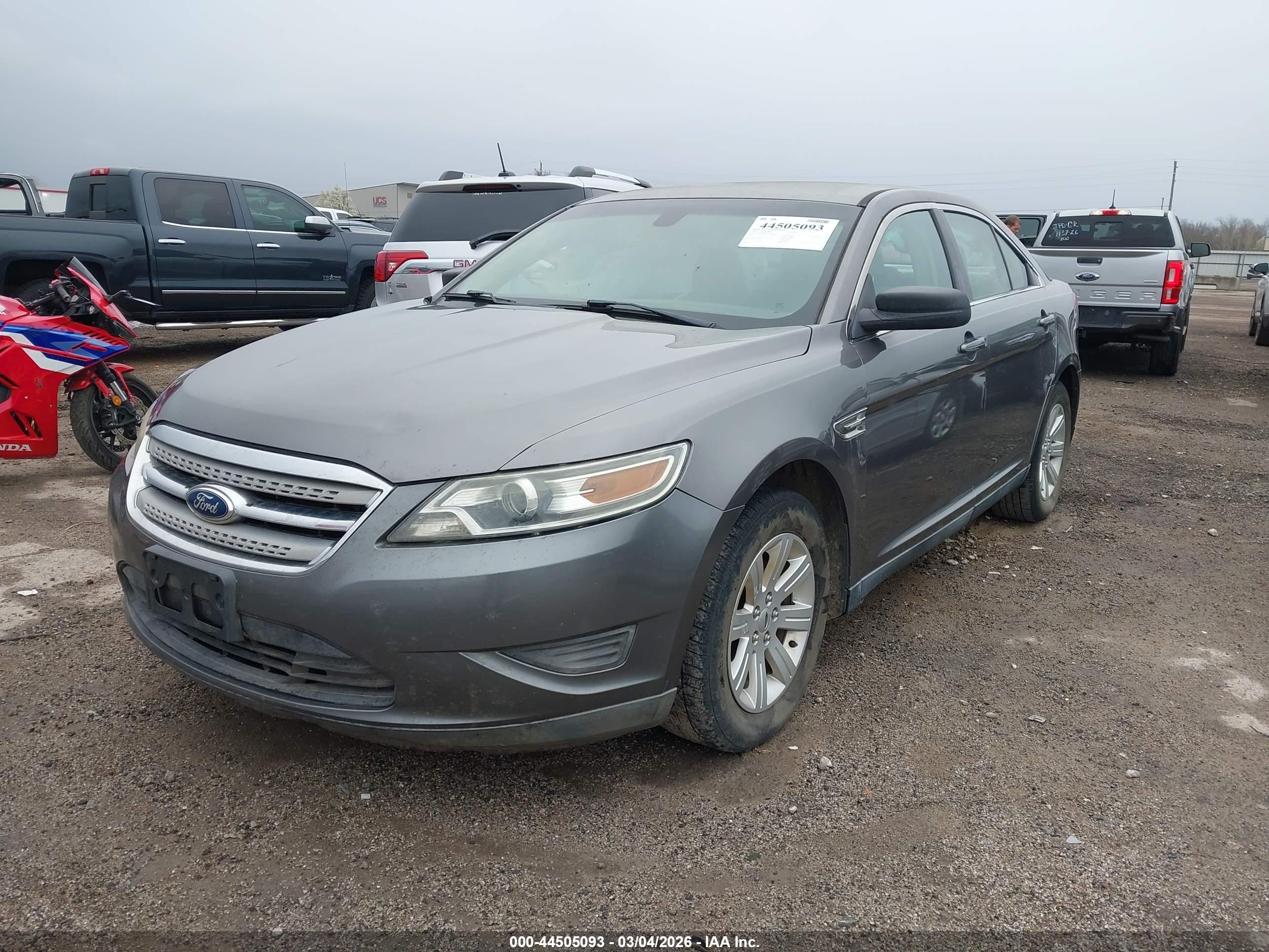 2011 Ford Taurus Se Gray vin: 1FAHP2DW8BG146414
