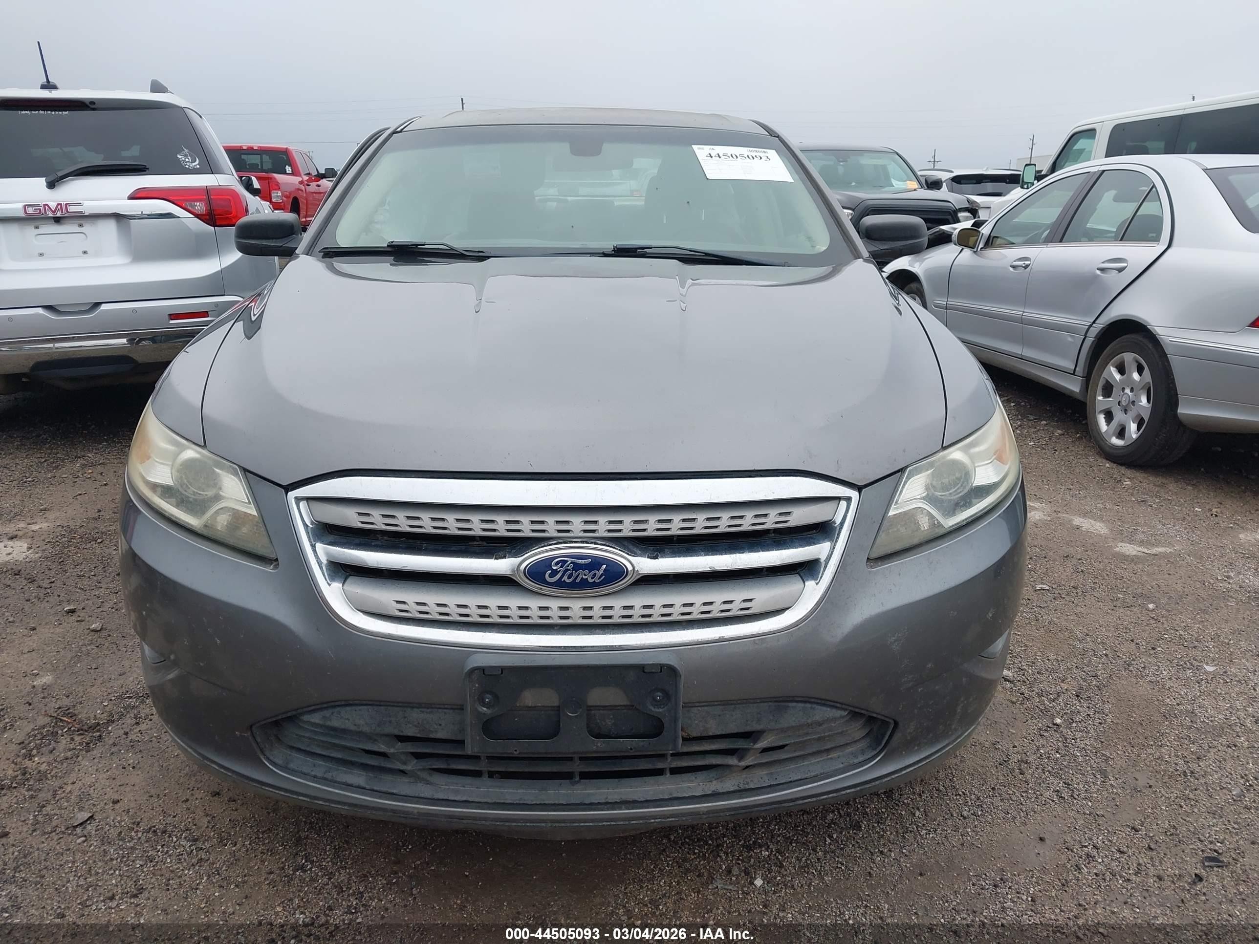 2011 Ford Taurus Se Gray vin: 1FAHP2DW8BG146414