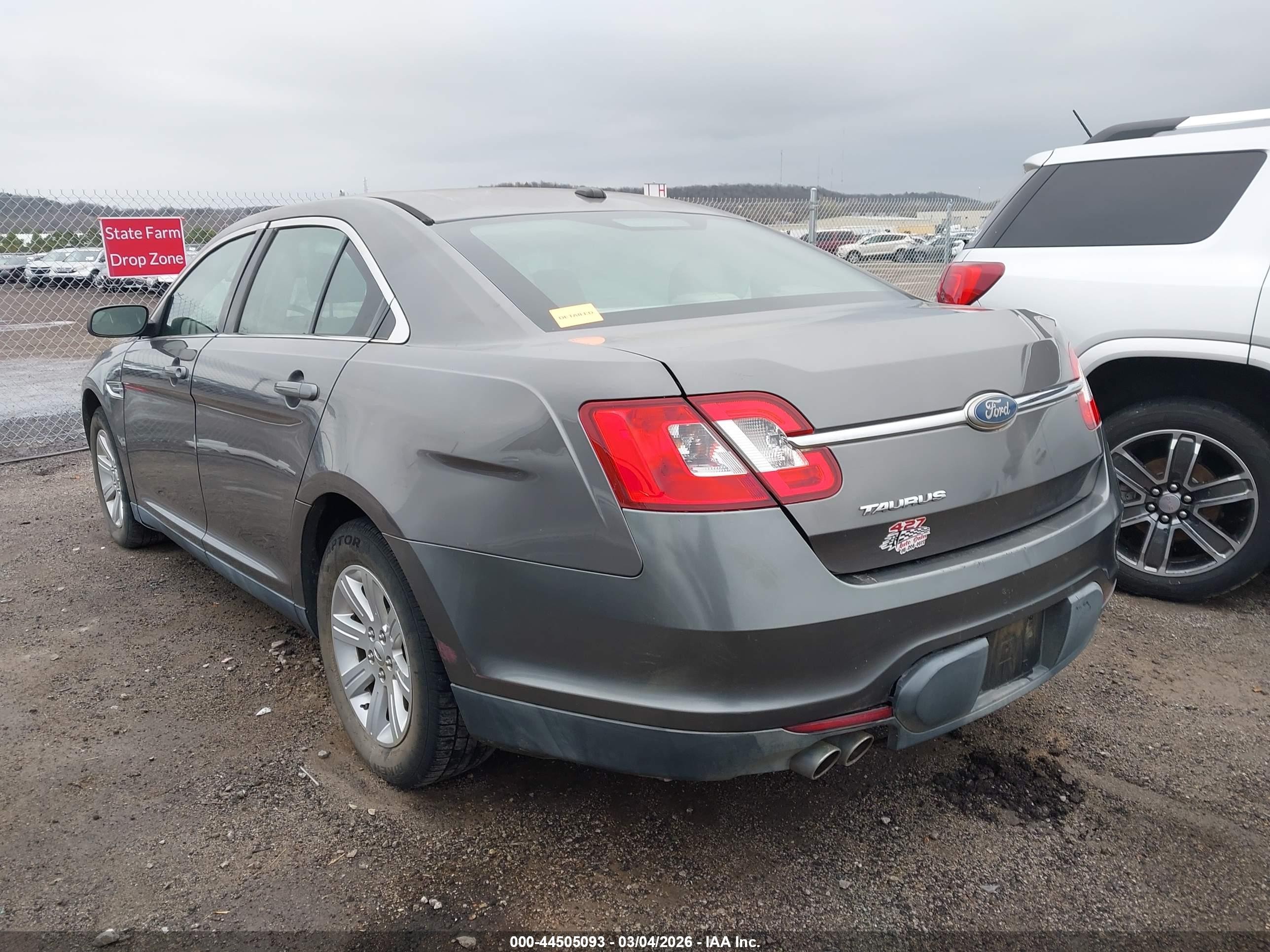 2011 Ford Taurus Se Gray vin: 1FAHP2DW8BG146414