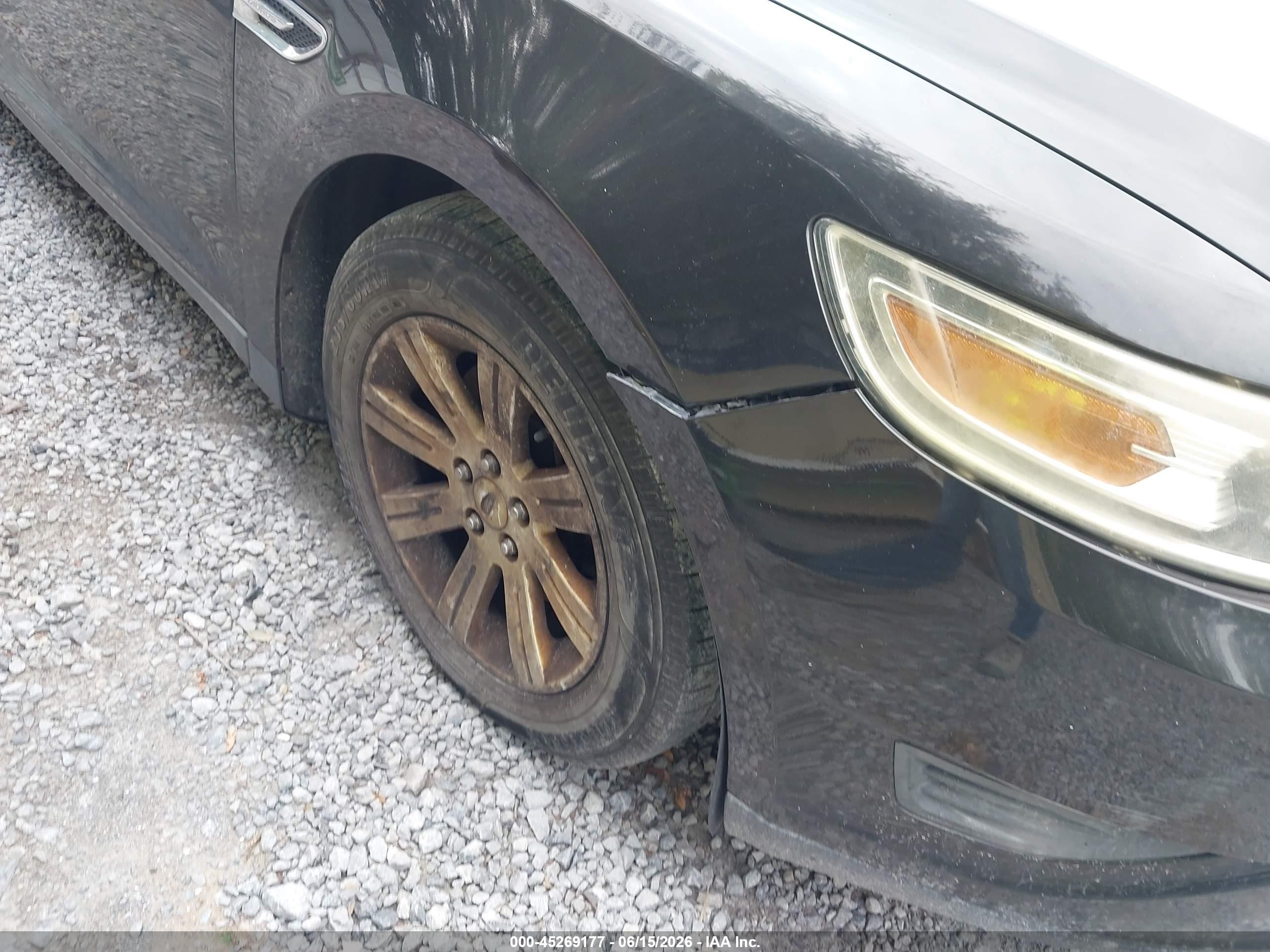 2012 Ford Taurus Se Black vin: 1FAHP2DW8CG128612