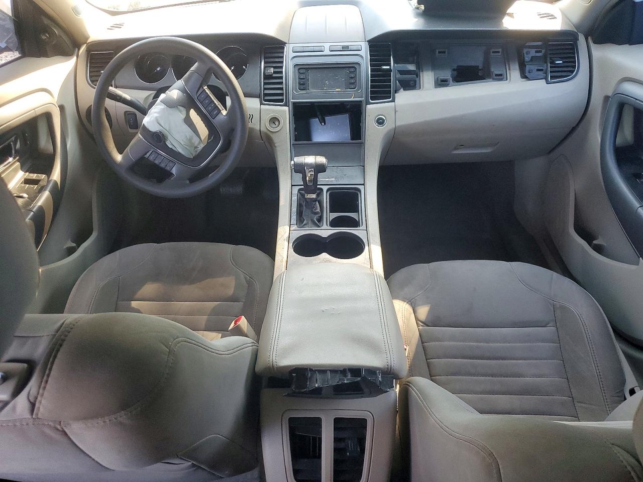 2012 Ford Taurus Se Gray vin: 1FAHP2DW9CG105162