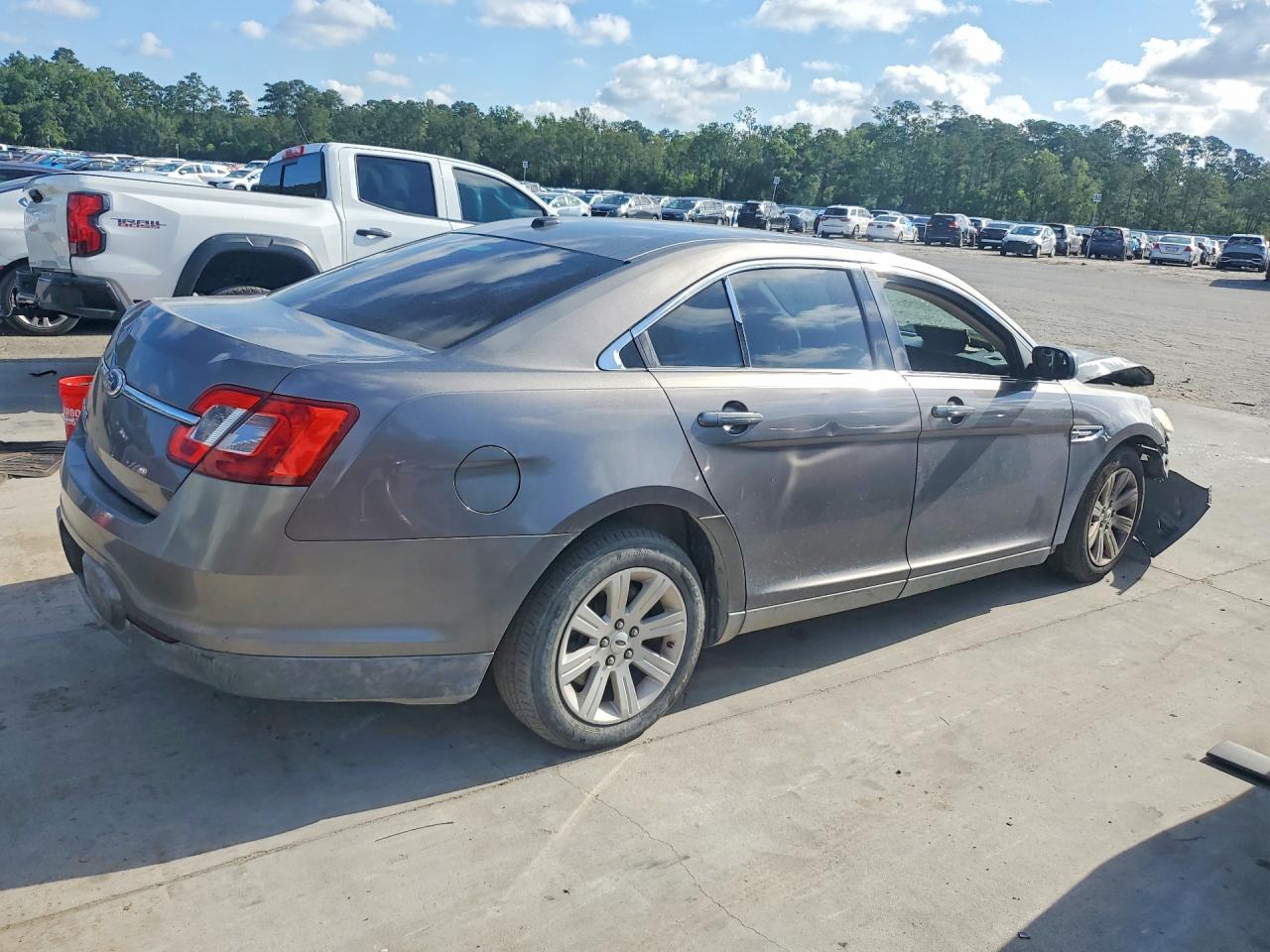 2012 Ford Taurus Se Gray vin: 1FAHP2DW9CG105162