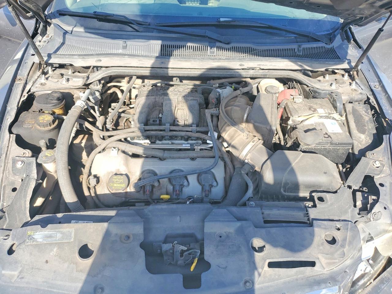 2012 Ford Taurus Se Gray vin: 1FAHP2DW9CG105162