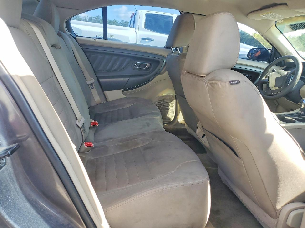 2012 Ford Taurus Se Gray vin: 1FAHP2DW9CG105162
