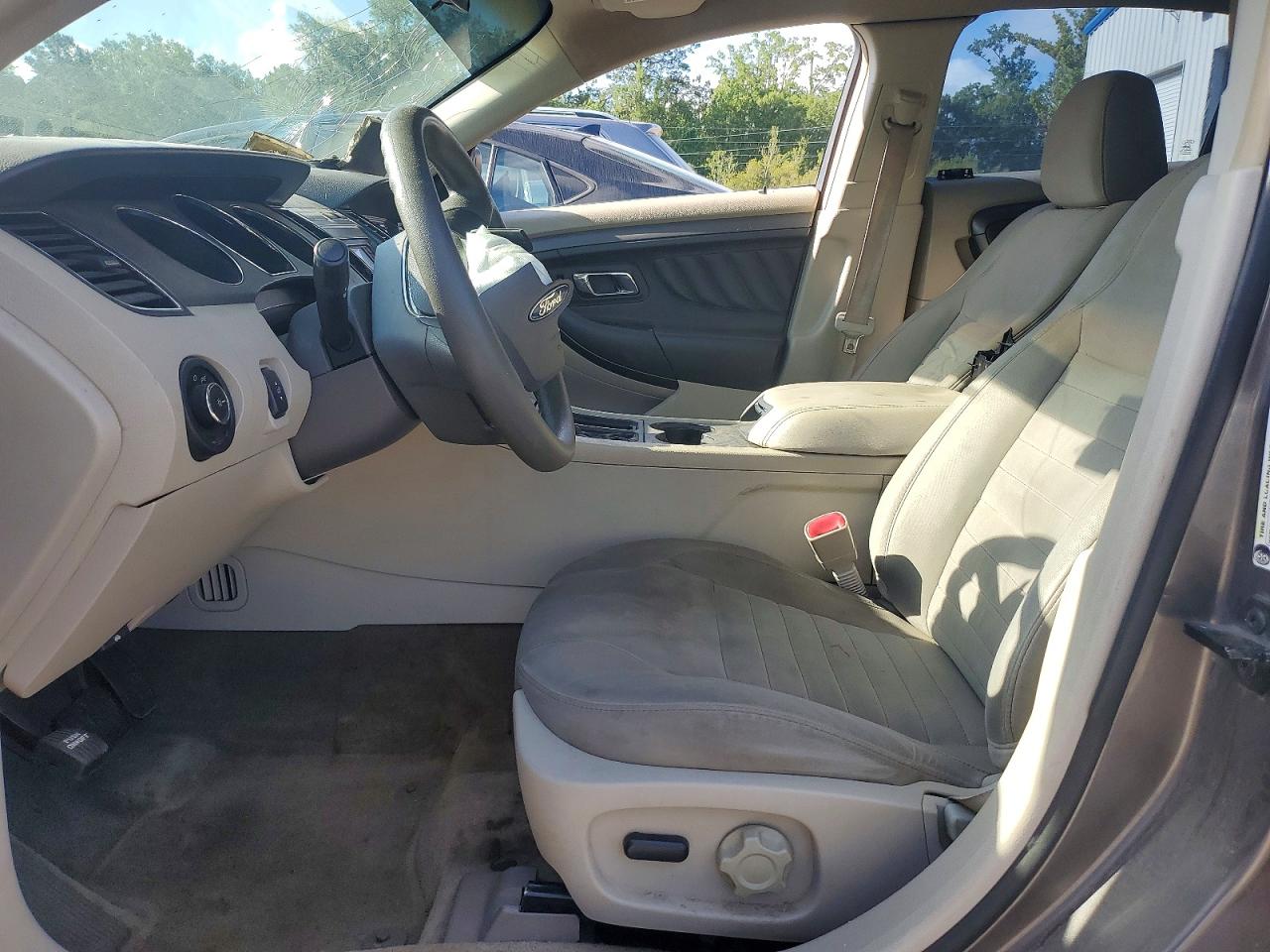 2012 Ford Taurus Se Gray vin: 1FAHP2DW9CG105162