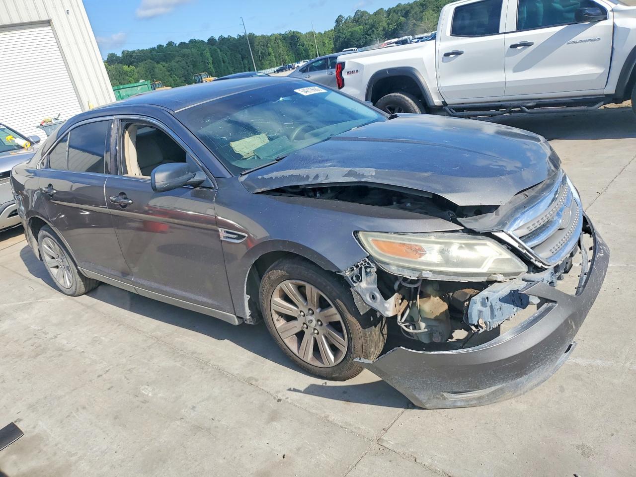 2012 Ford Taurus Se Gray vin: 1FAHP2DW9CG105162