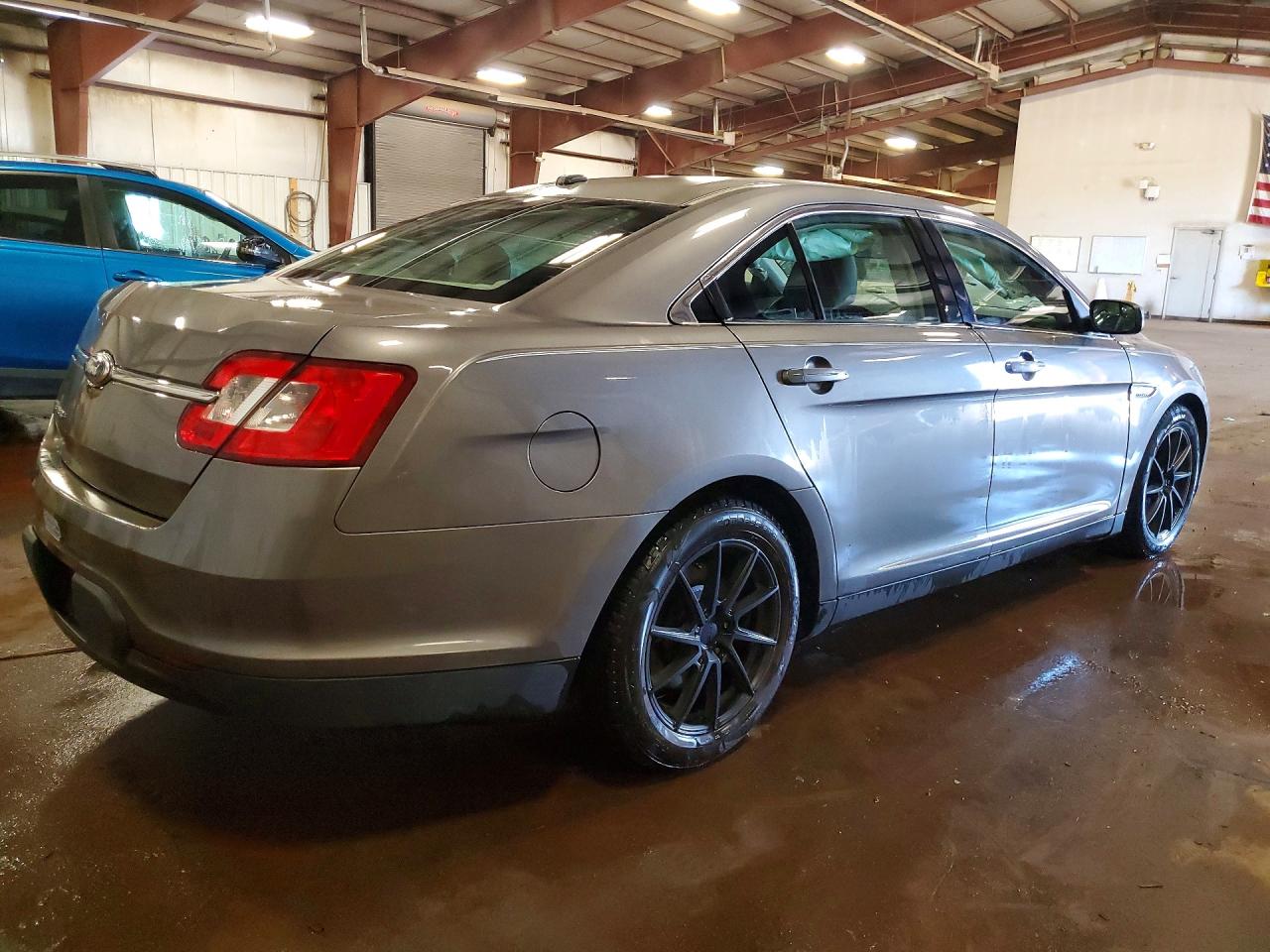 2012 Ford Taurus Se Gray vin: 1FAHP2DW9CG129123