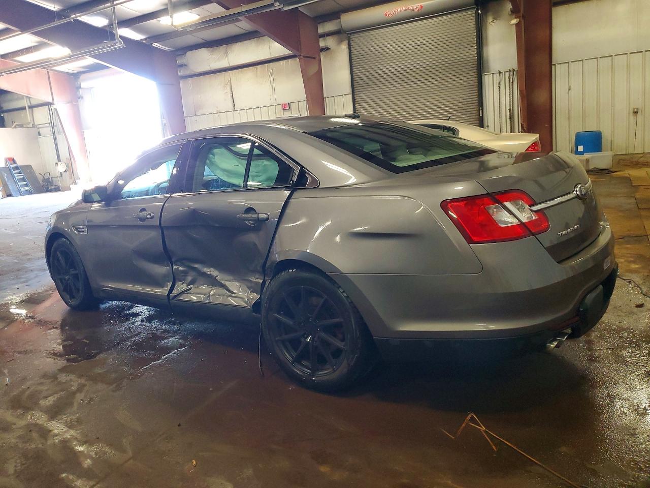 2012 Ford Taurus Se Gray vin: 1FAHP2DW9CG129123