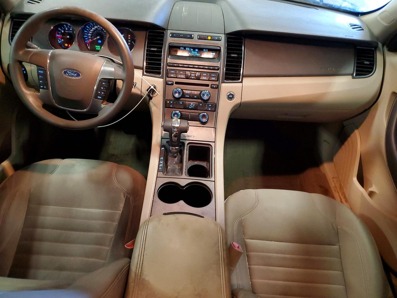 2012 Ford Taurus Se Gray vin: 1FAHP2DW9CG129123