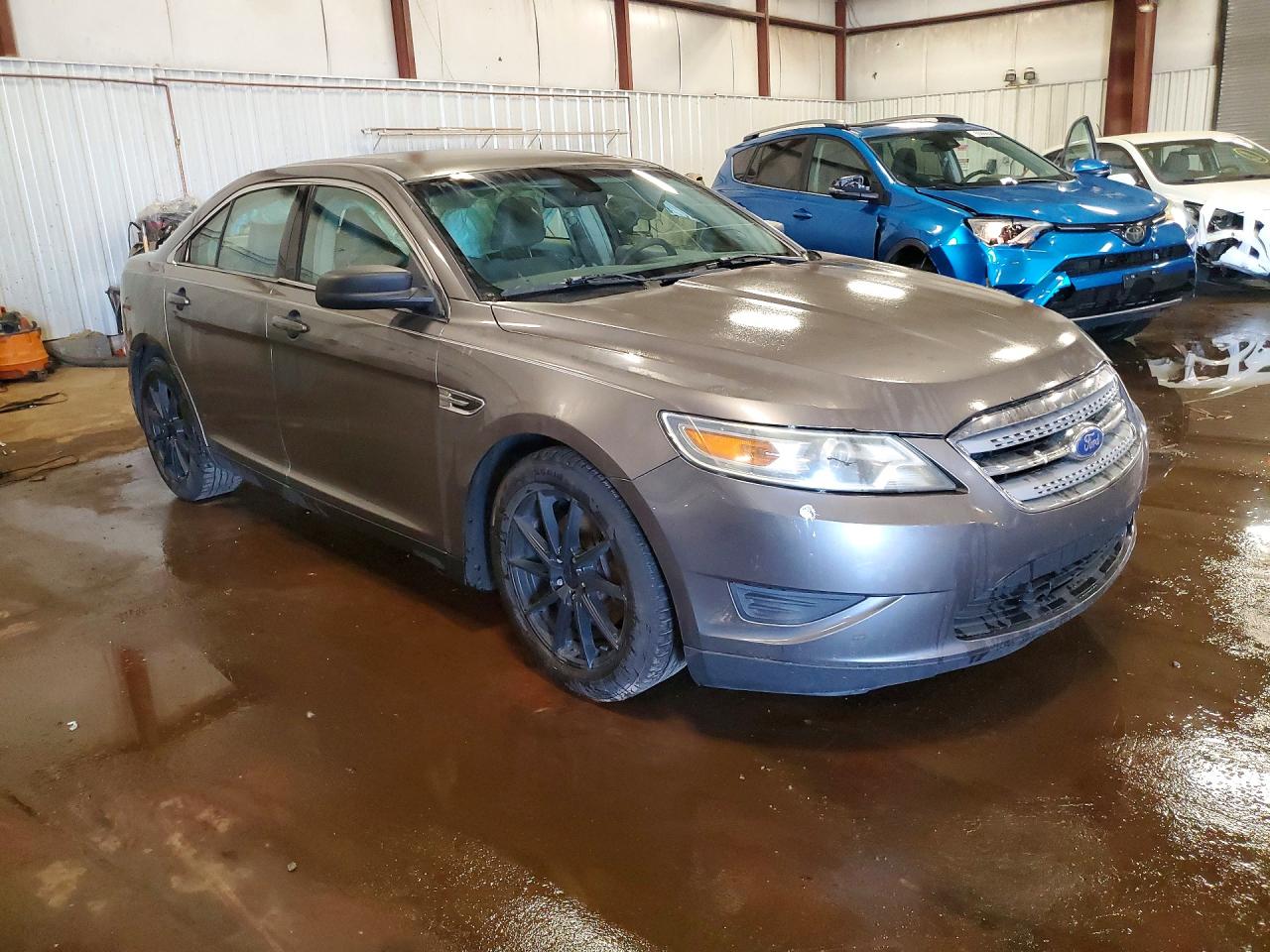 2012 Ford Taurus Se Gray vin: 1FAHP2DW9CG129123
